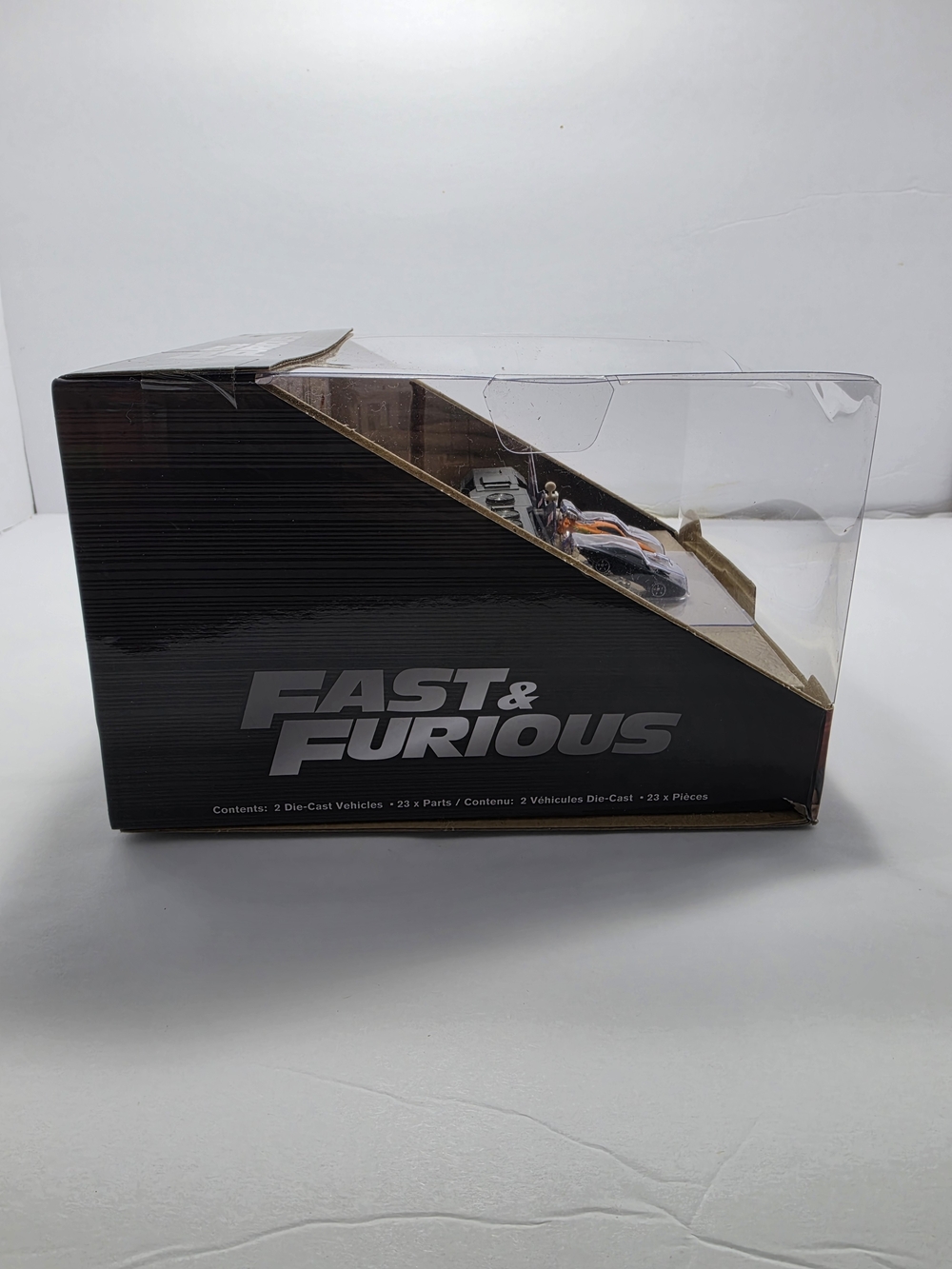 Jada Toys Fast & Furious Final Race Nano Scene Die-Cast Set - 34915